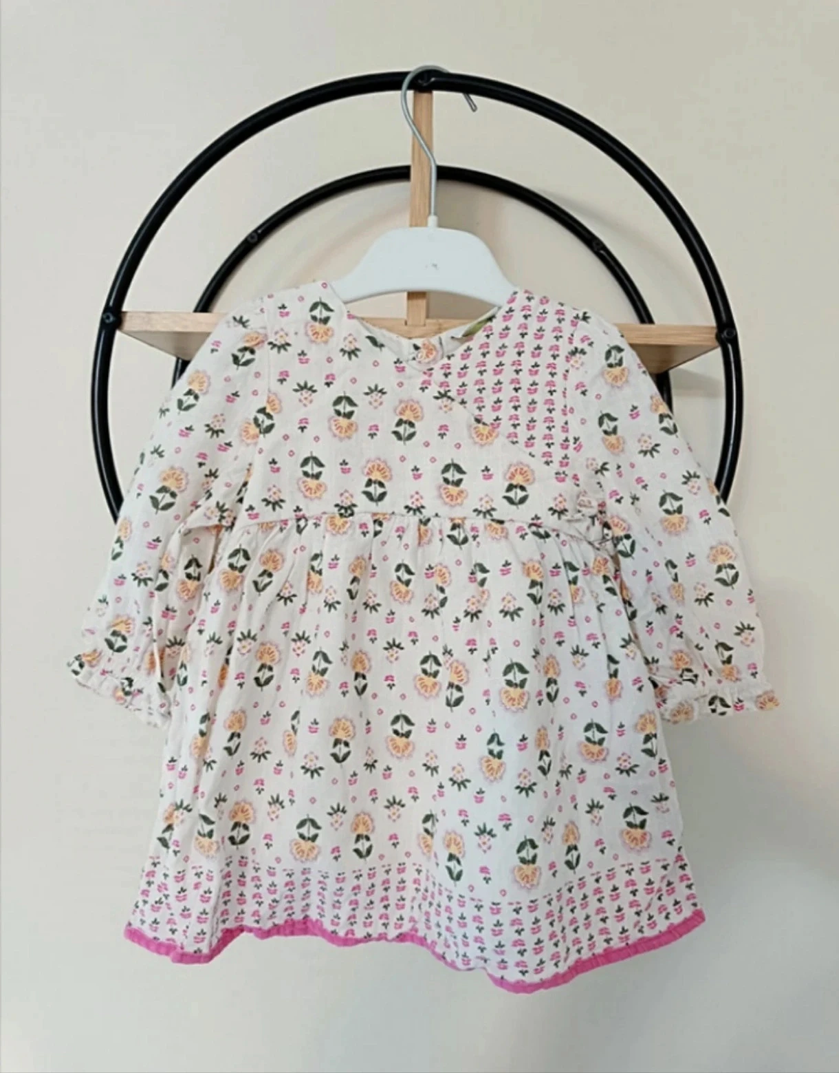 9 mois robe tape a l'oeil